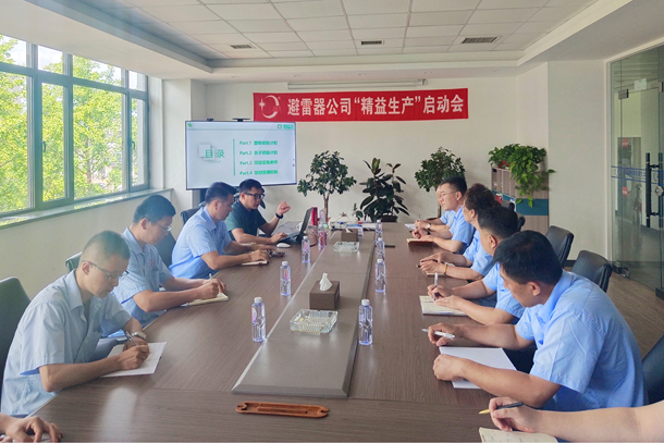 避雷器公司精益生產啟動會.jpg